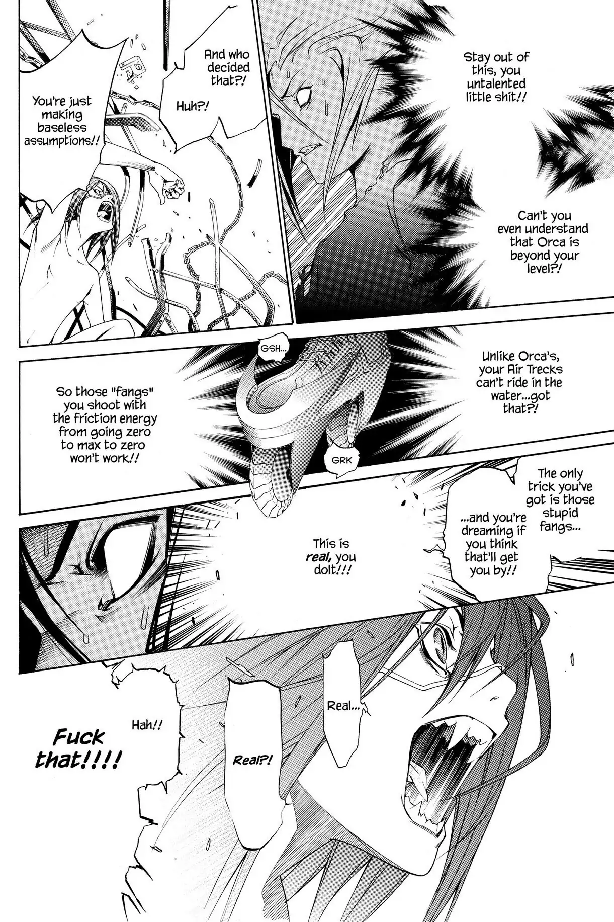 Air Gear Chapter 195 image 11